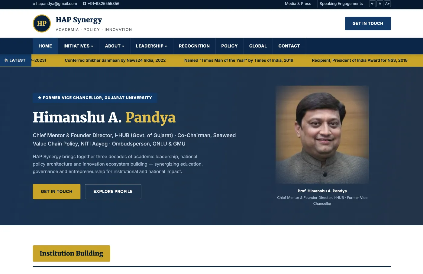 hapsynergy.com