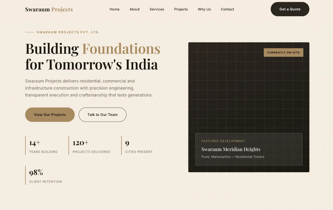 swaraumprojects.com